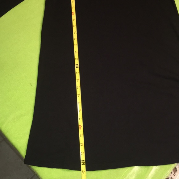 Anthropologie Sanctuary new black cold shoulder dr - Picture 3 of 6